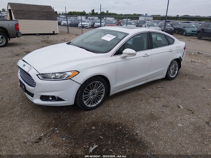 Vin: 3fa6p0h99fr135839, lot: 46684201, ford fusion se 20152