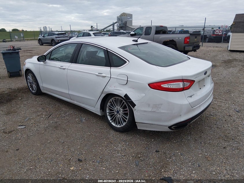 Vin: 3fa6p0h99fr135839, lot: 46684201, ford fusion se 20153