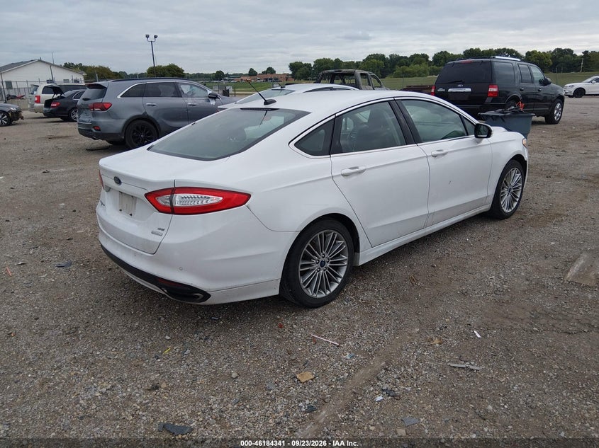 Vin: 3fa6p0h99fr135839, lot: 46684201, ford fusion se 20154
