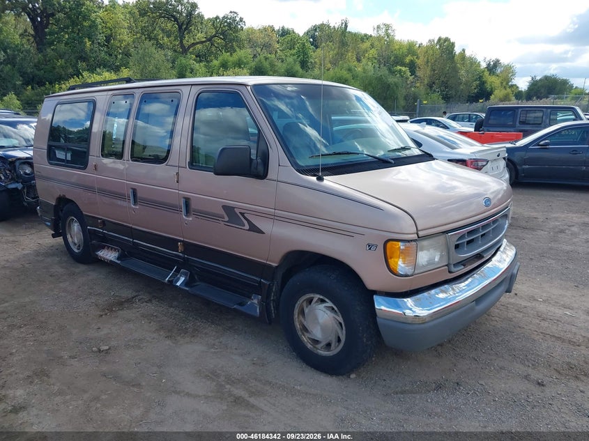 FORD E-150 1997 VIN 1FDEE1462VHB61627