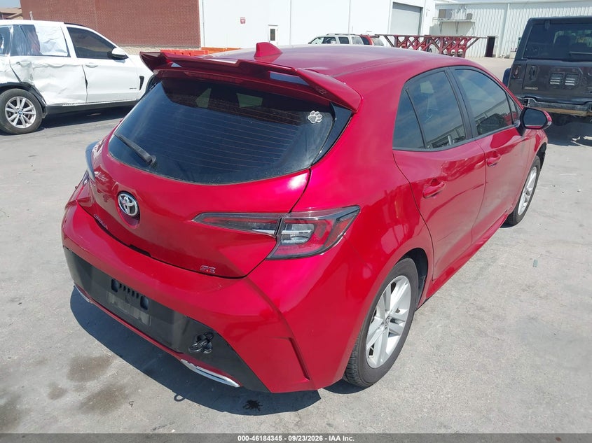 Vin: jtnd4mbe3m3141067, lot: 46684205, toyota corolla se 20214