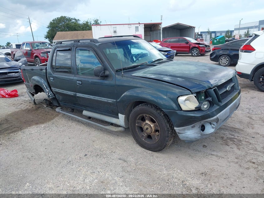 2003 Ford Explorer Sport Trac Xls/Xlt, Right Rear, IAAI, VIN 1FMZU67E93UC59160