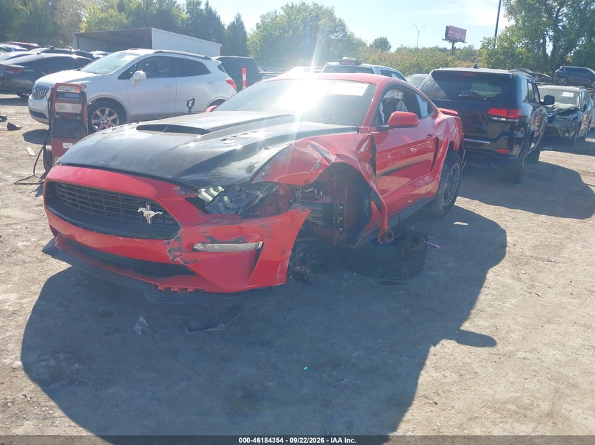 Vin: 1fa6p8cf9m5152331, lot: 46684214, ford mustang gt premium fastback 20212