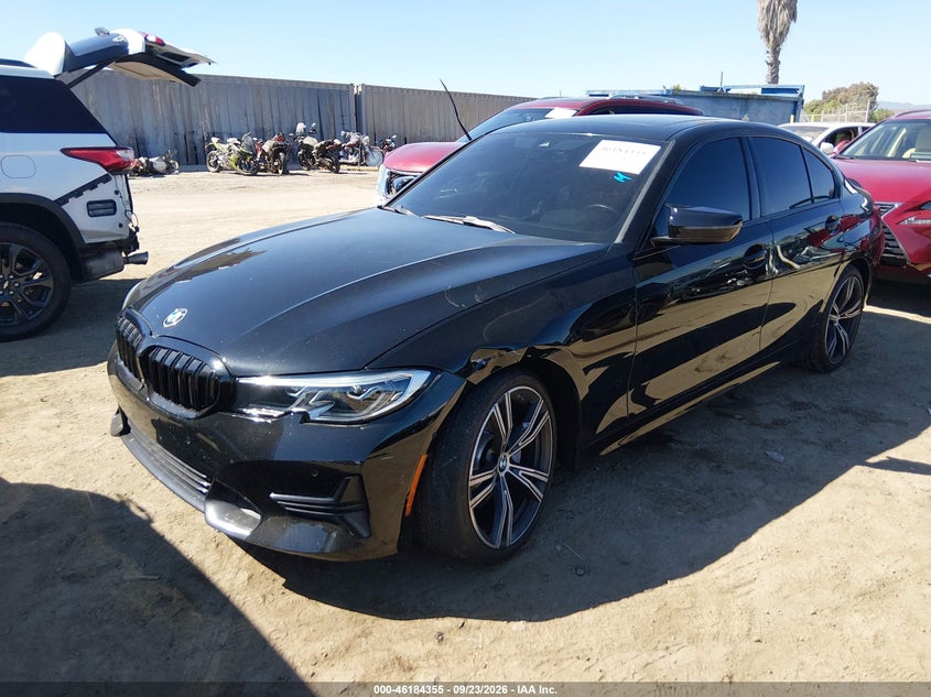 Vin: 3mw5r1j54k8a05669, lot: 46684215, bmw 330i 20192