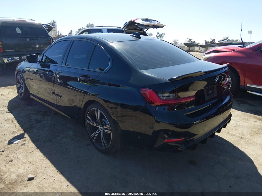 Vin: 3mw5r1j54k8a05669, lot: 46684215, bmw 330i 20193