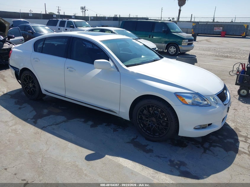 2007 Lexus Gs 350, Rear, IAAI, VIN JTHBE96S870017029