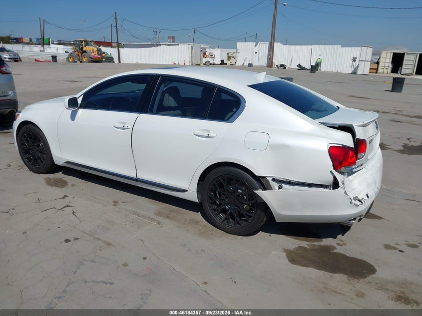 LEXUS GS 350 2007 VIN JTHBE96S870017029