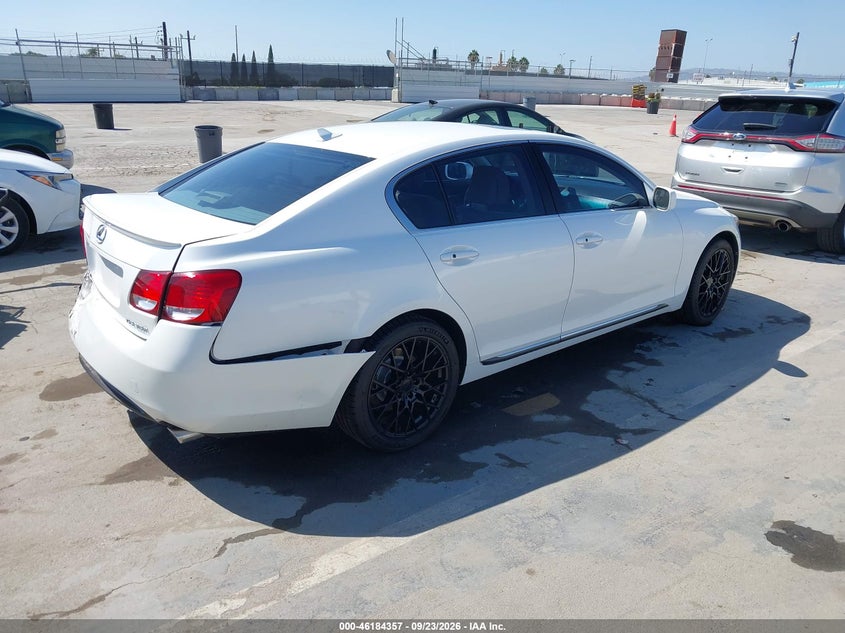 LEXUS GS 350 2007 VIN JTHBE96S870017029