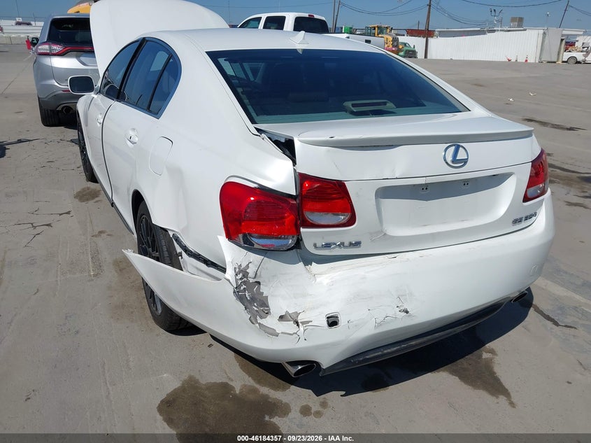 LEXUS GS 350 2007 VIN JTHBE96S870017029