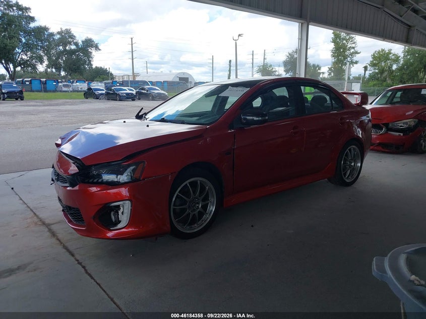 Vin: ja32u2fu9hu016011, lot: 46684218, mitsubishi lancer le 20172