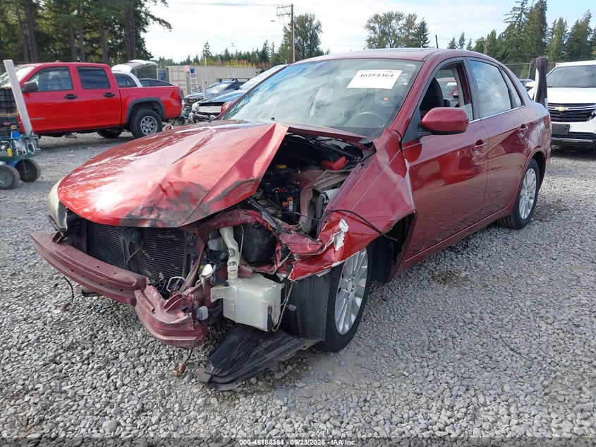 Vin: jf1ge6b64ah501860, lot: 46684223, subaru impreza 2.5i premium 20102