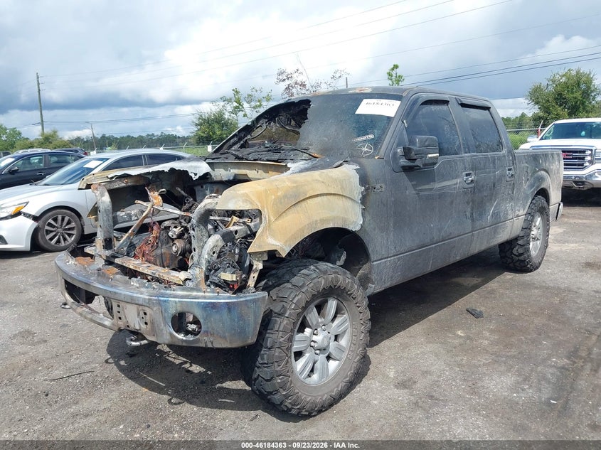 Vin: 1ftfw1et8ckd56433, lot: 46684224, ford f-150 xlt 20122