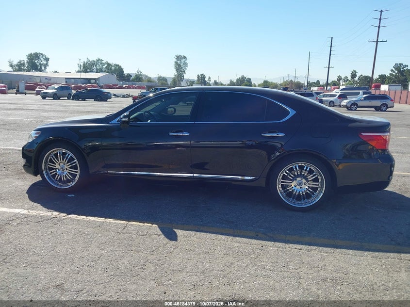 LEXUS LS 460 2010 VIN JTHGL5EF5A5041405