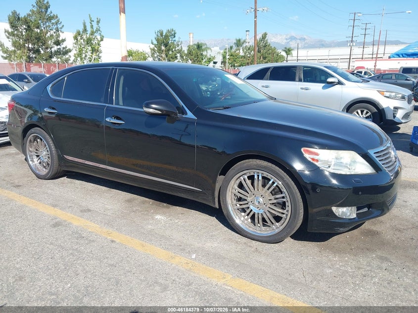 LEXUS LS 460 2010 VIN JTHGL5EF5A5041405