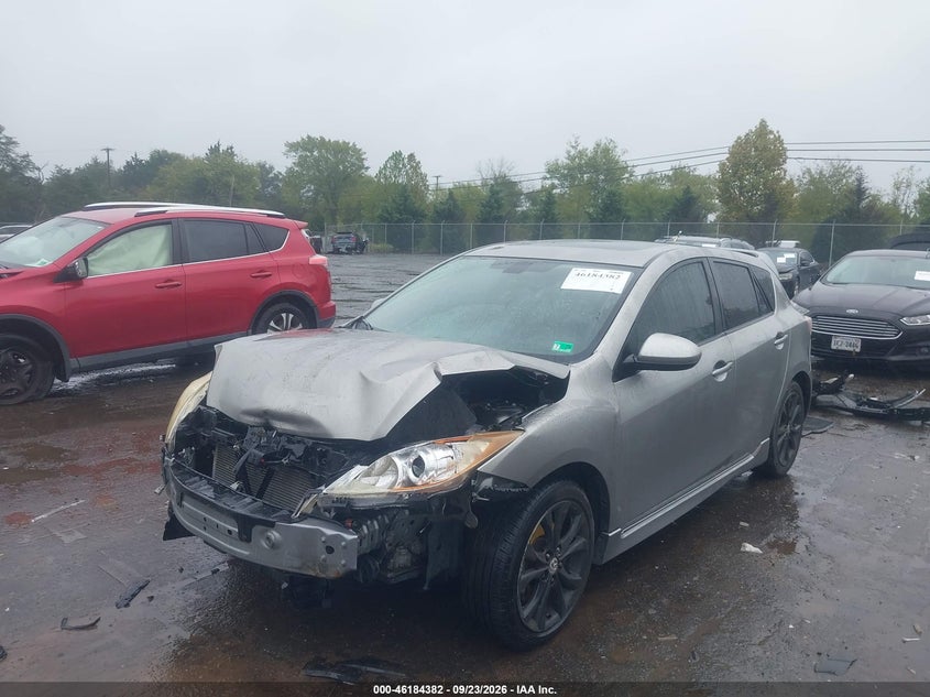 Vin: jm1bl1h50a1304740, lot: 46684242, mazda mazda3 s grand touring 20102