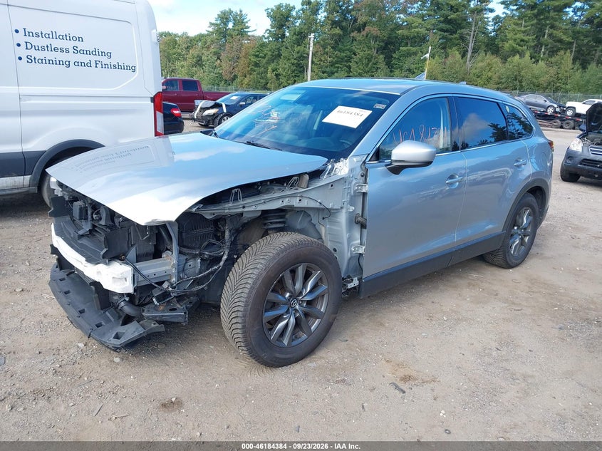 Vin: jm3tcbcy8m0515598, lot: 46684244, mazda cx-9 touring 20212