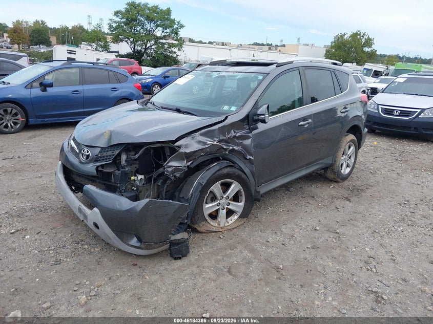 Vin: 2t3rfrev9dw065462, lot: 46684246, toyota rav4 xle 20132