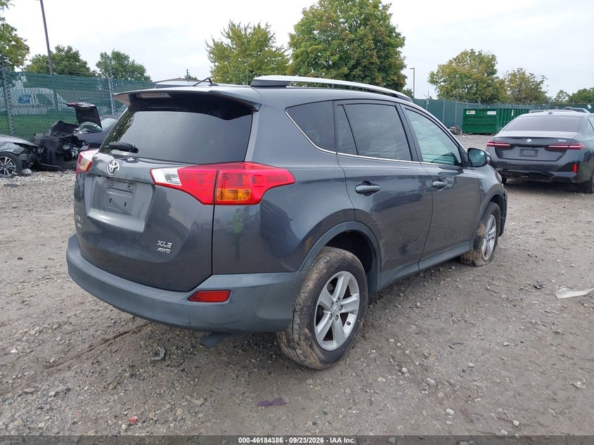 Vin: 2t3rfrev9dw065462, lot: 46684246, toyota rav4 xle 20134