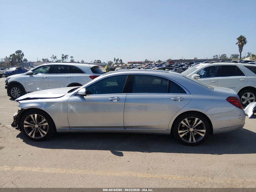 MERCEDES-BENZ S 550 2015 VIN WDDUG8CB8FA196612