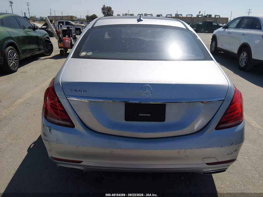 MERCEDES-BENZ S 550 2015 VIN WDDUG8CB8FA196612