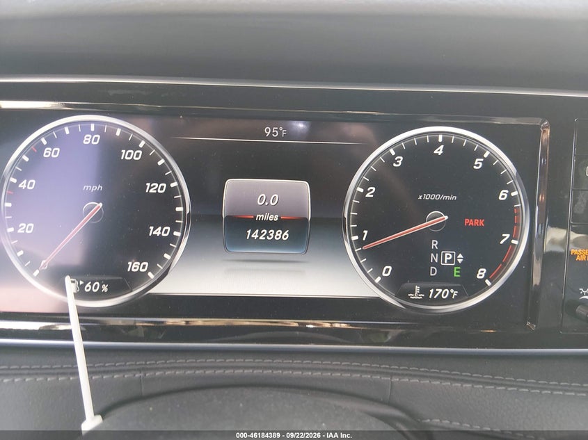 MERCEDES-BENZ S 550 2015 VIN WDDUG8CB8FA196612