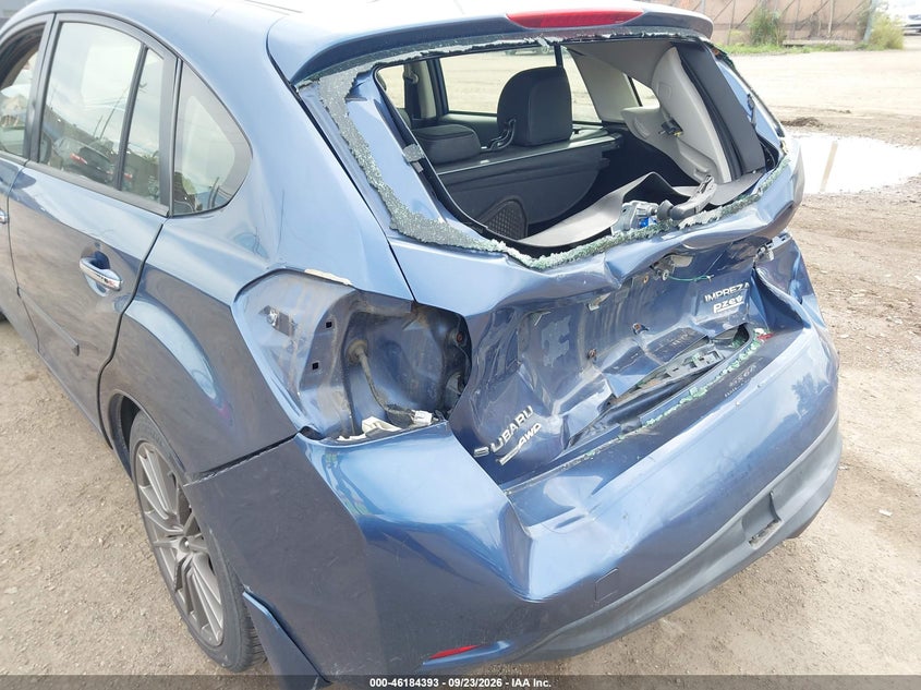 SUBARU IMPREZA 2013 VIN JF1GPAH69D2840383
