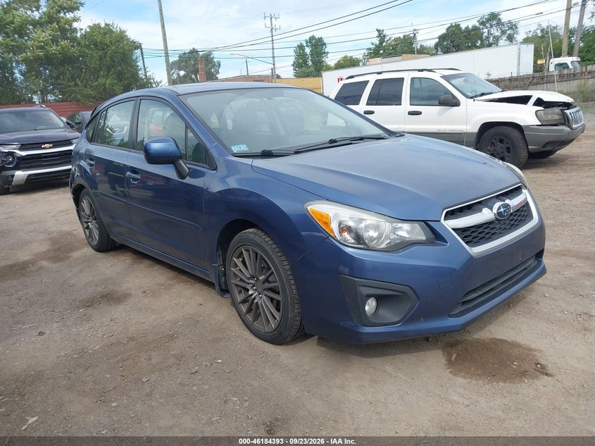 2013 SUBARU IMPREZA 2.0I LIMITED