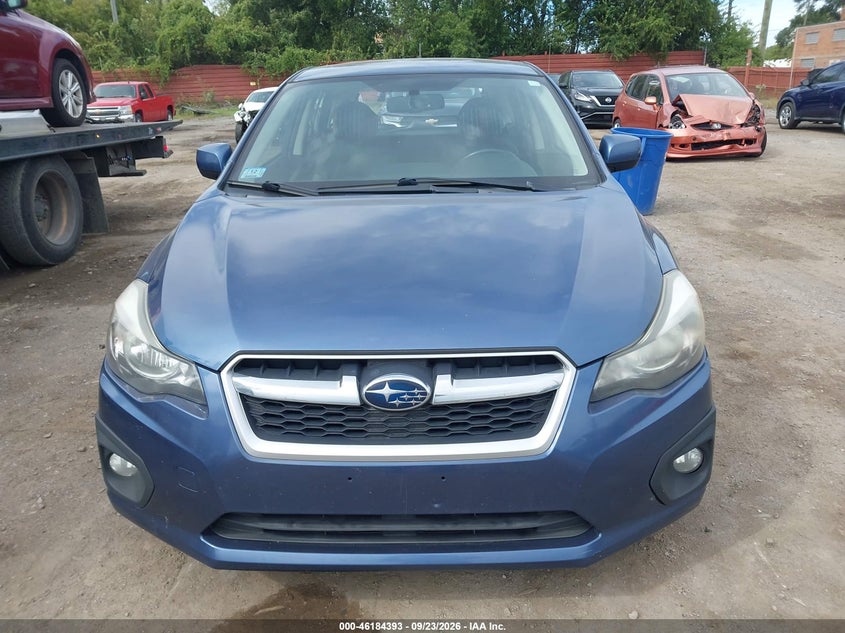 2013 SUBARU IMPREZA 2.0I LIMITED · Фото 12