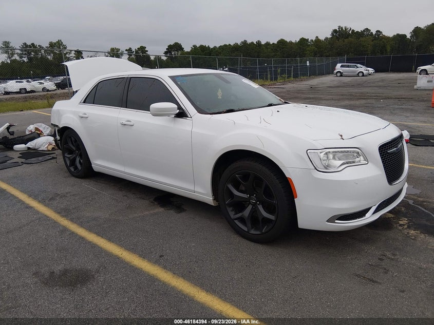 Vin: 2c3ccaag7mh512026, lot: 46684254, chrysler 300 touring 20211