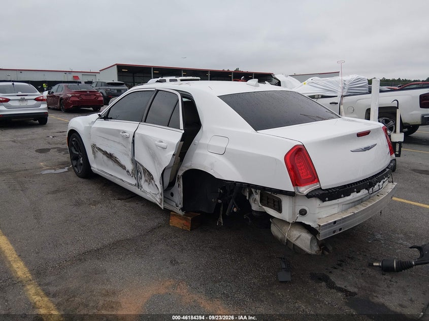 Vin: 2c3ccaag7mh512026, lot: 46684254, chrysler 300 touring 20213