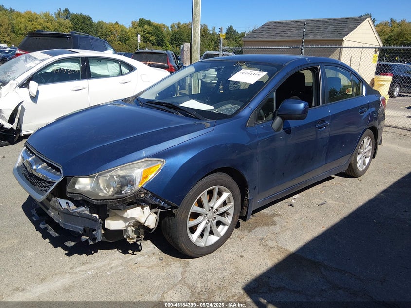 Vin: jf1gjac64dh007743, lot: 46684259, subaru impreza 2.0i premium 20132