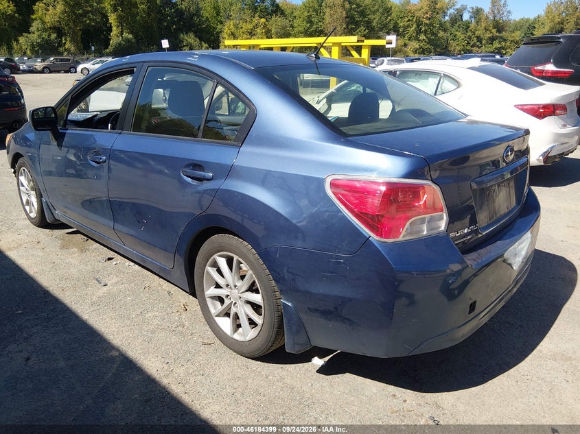 Vin: jf1gjac64dh007743, lot: 46684259, subaru impreza 2.0i premium 20133
