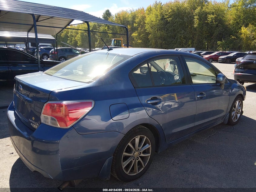 Vin: jf1gjac64dh007743, lot: 46684259, subaru impreza 2.0i premium 20134