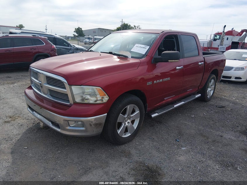 Vin: 1c6rd6lt7cs137344, lot: 46684265, ram 1500 big horn 20122