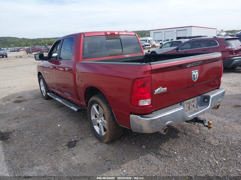 Vin: 1c6rd6lt7cs137344, lot: 46684265, ram 1500 big horn 20123