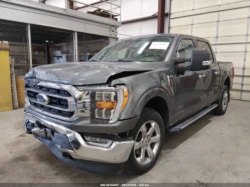 Vin: 1ftfw1ed0nfb65710, lot: 46684267, ford f-150 xlt 20222