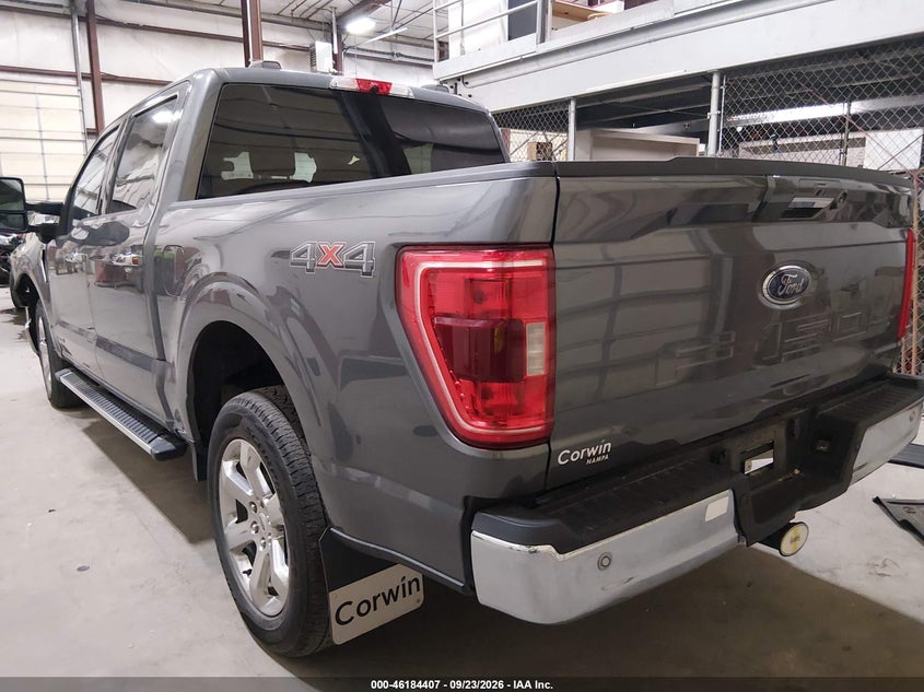 Vin: 1ftfw1ed0nfb65710, lot: 46684267, ford f-150 xlt 20223