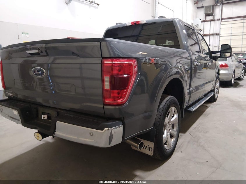 Vin: 1ftfw1ed0nfb65710, lot: 46684267, ford f-150 xlt 20224