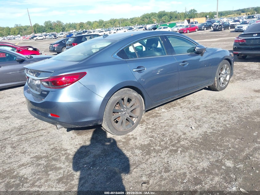 Vin: jm1gj1w56g1401786, lot: 46684269, mazda mazda6 i grand touring 20164