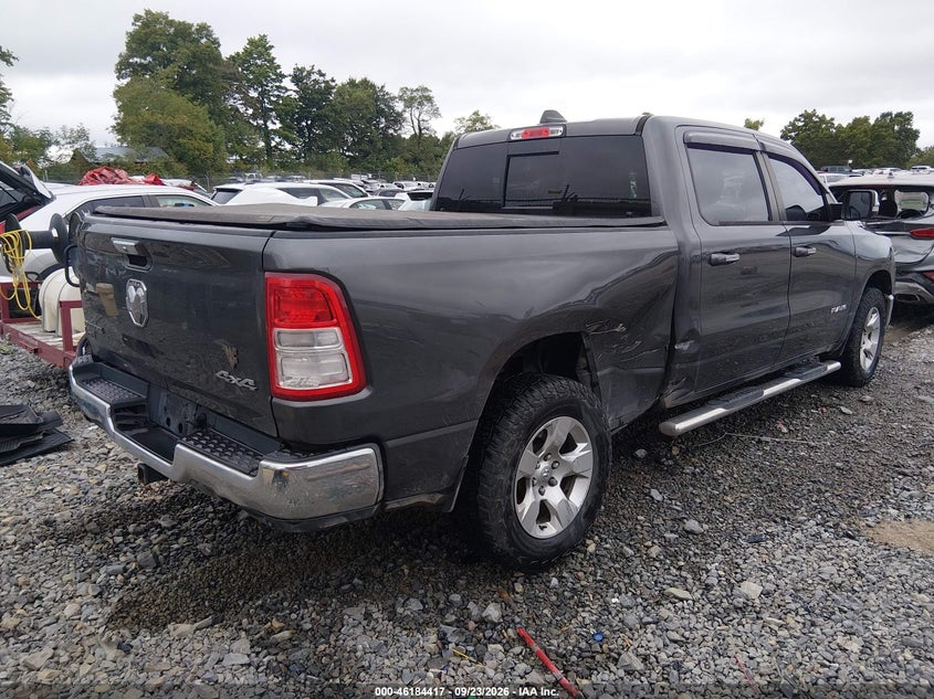 Vin: 1c6srfmt7kn662953, lot: 46684277, ram 1500 big horn/lone star  4x4 6'4 box 20194