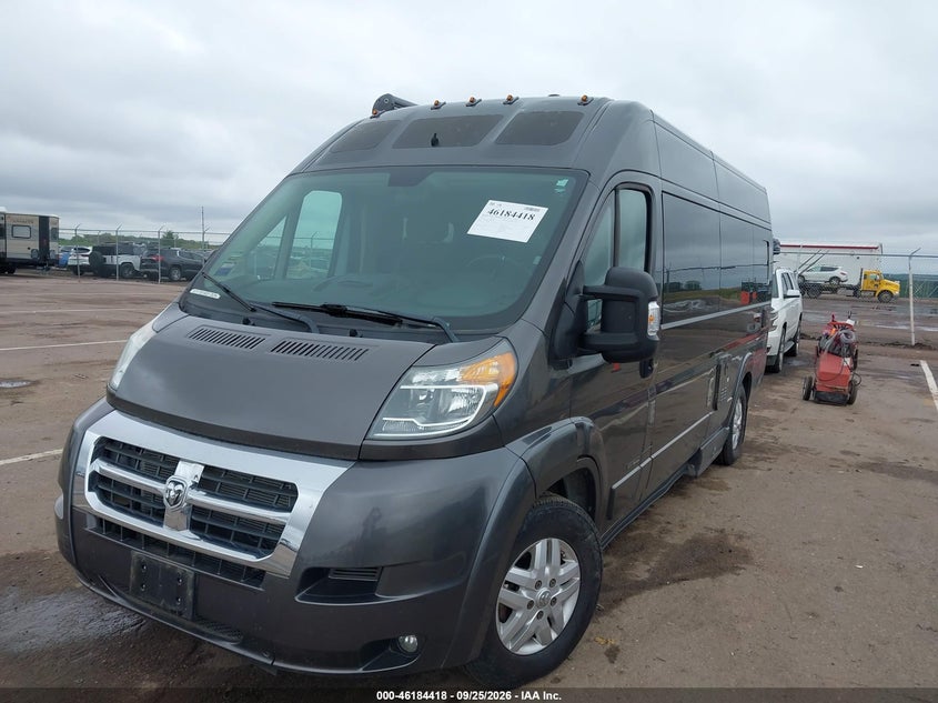 2016 RAM ProMaster City, Град, IAAI, VIN 3C6URVJGXGE102673 — фото 2