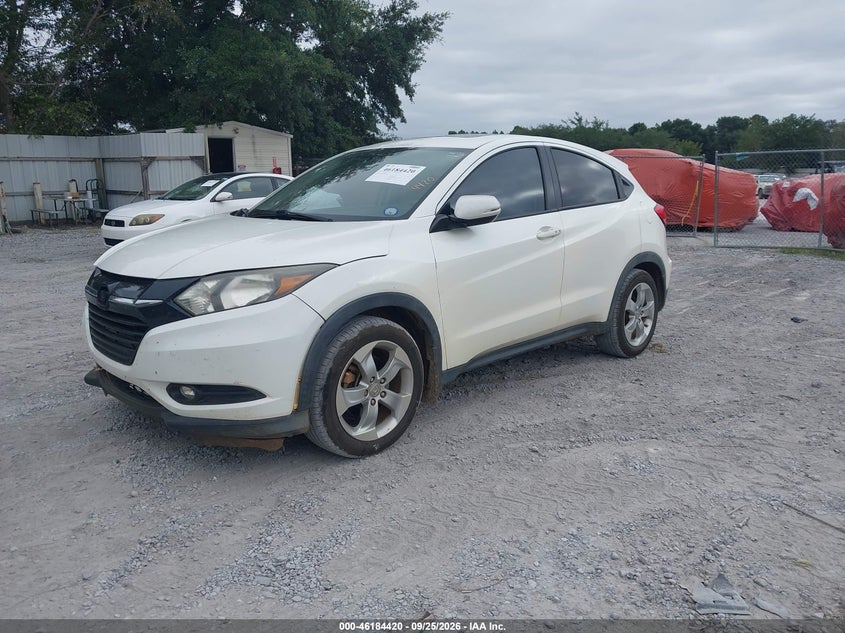 Vin: 3czru5h51gm729909, lot: 46684280, honda hr-v ex 20162