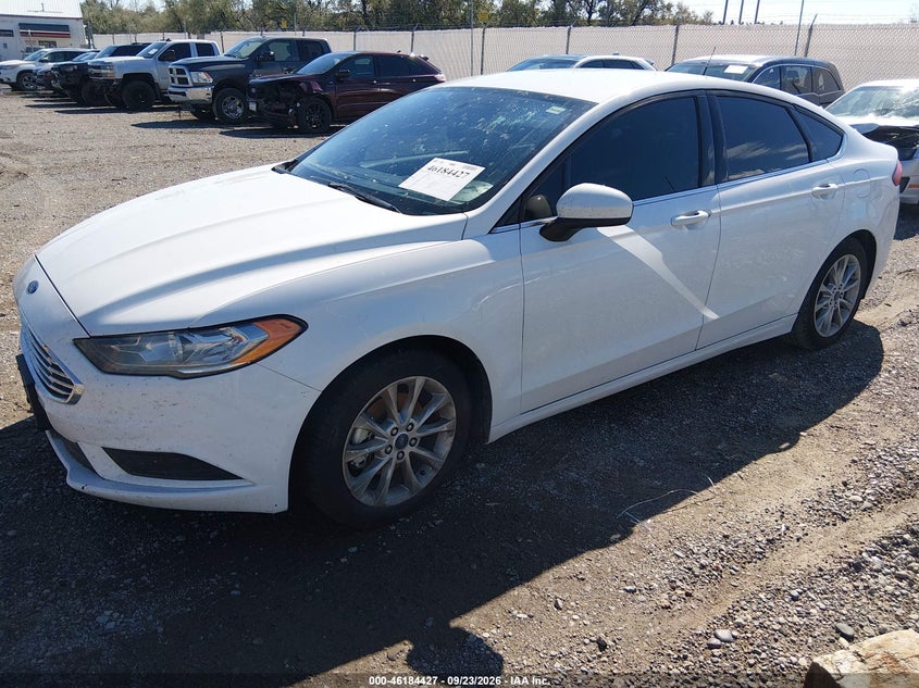 Vin: 3fa6p0h73hr296706, lot: 46684287, ford fusion se 20172
