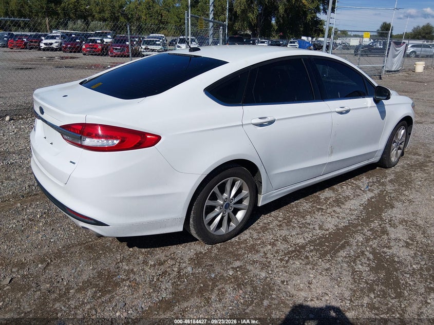 Vin: 3fa6p0h73hr296706, lot: 46684287, ford fusion se 20174