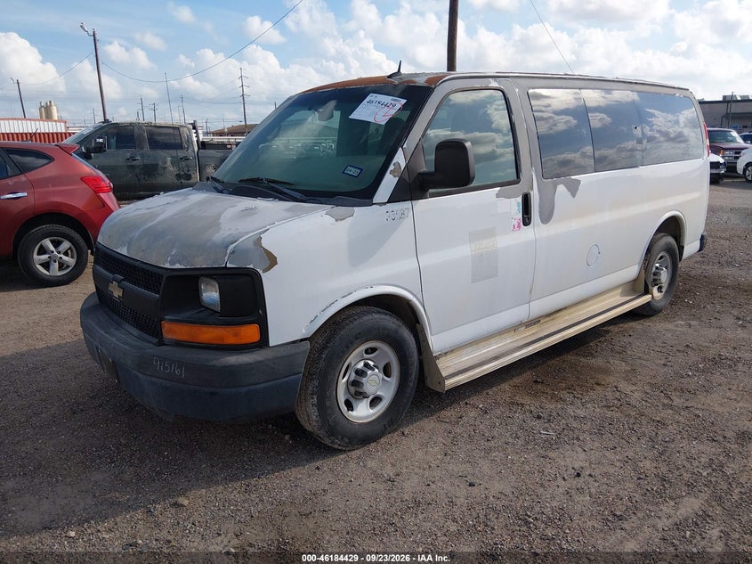 Vin: 1gawgpfg8c1143272, lot: 46684289, chevrolet express 2500 ls 20122