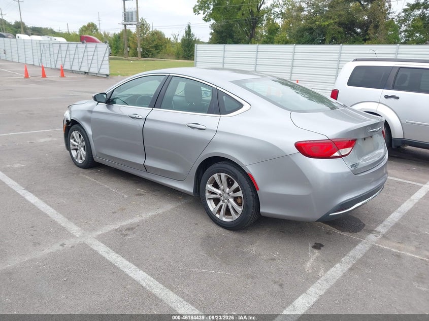 Vin: 1c3cccab8gn133015, lot: 46684299, chrysler 200 limited 20163