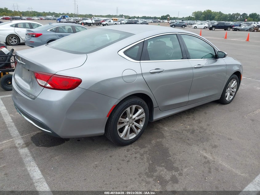 Vin: 1c3cccab8gn133015, lot: 46684299, chrysler 200 limited 20164