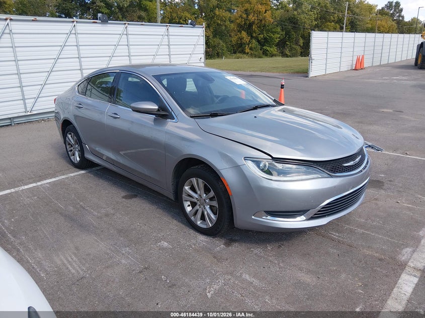 Vin: 1c3cccab8gn133015, lot: 46684299, chrysler 200 limited 2016 img_1