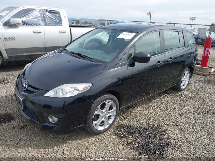 Vin: jm1cr2wl4a0389193, lot: 46684300, mazda mazda5 touring 20102