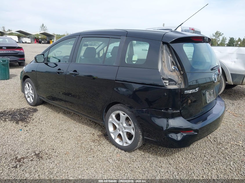 Vin: jm1cr2wl4a0389193, lot: 46684300, mazda mazda5 touring 20103
